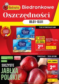 Biedronka gazetka tydzień 2 Strona 1