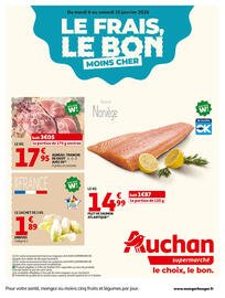 Auchan folder Pagina 1