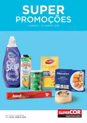 Folheto Supercor (válido até 15-01)