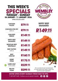 The Wembley Meat Market catalogue week 2 Page 1