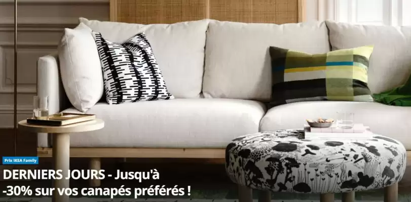 Catalogue IKEA (valable jusqu'au 11-01)