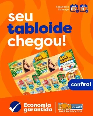 Folheto Rede Bom Lugar (válido até 10-01)