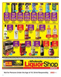 Shoprite Liquor catalogue Page 2