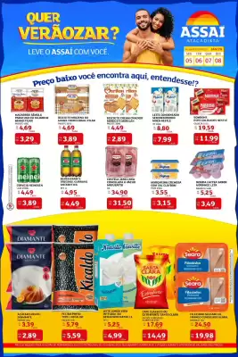 Encarte Assaí Atacadista (válido até 8-01)