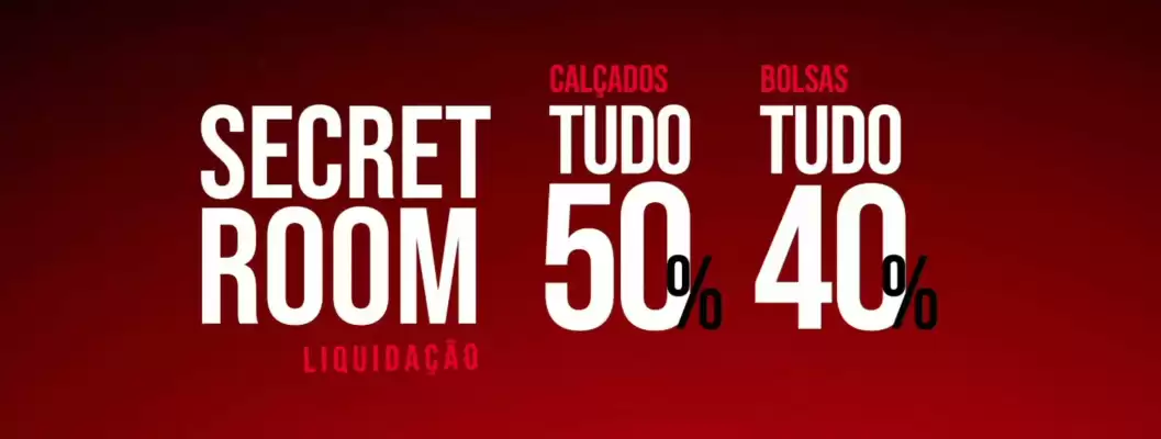 Catálogo Arezzo (válido até 31-01)