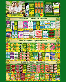 Folheto Supermercado Padrão Página 1