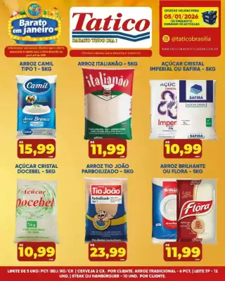 Tabloide Tatico (válido até 5-01)