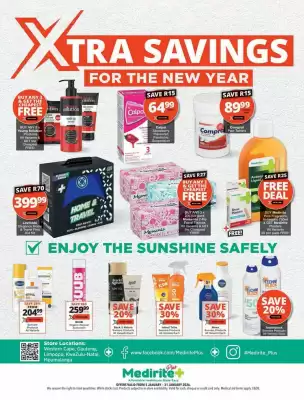 MediRite catalogue (valid until 31-01)