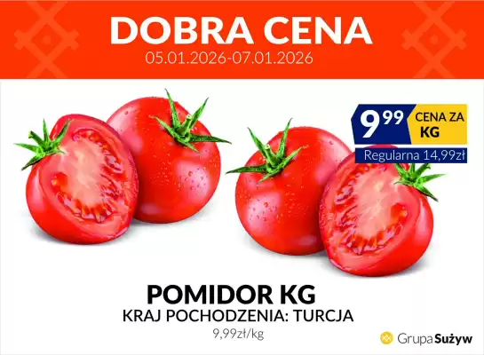 Sużyw gazetka (ważność do 7-01)