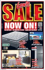 Lewis catalogue Page 1