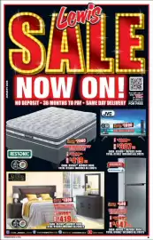 Lewis catalogue Page 1