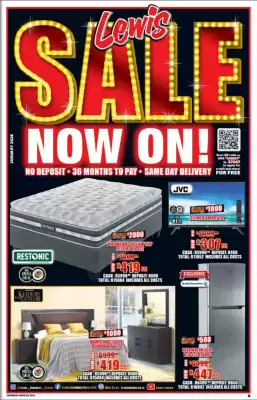 Lewis catalogue (valid until 22-02)