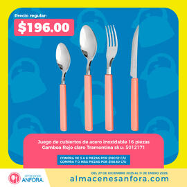 Catálogo Almacenes Anfora semana 2 Página 1