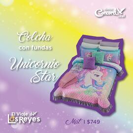 Catálogo Colchas Concord semana 2 Página 1