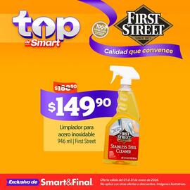 Catálogo Smart & Final Página 1