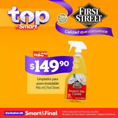 Catálogo Smart & Final (válido hasta 31-01)