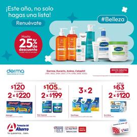 Folleto Farmacias del Ahorro Página 1