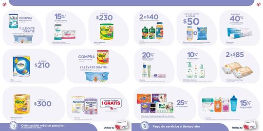 Folleto Farmacias del Ahorro Página 10