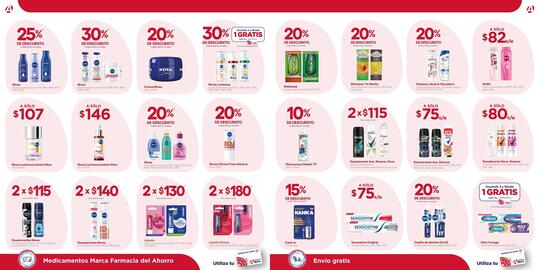 Folleto Farmacias del Ahorro Página 11
