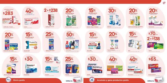 Folleto Farmacias del Ahorro Página 2