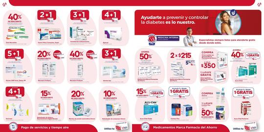 Folleto Farmacias del Ahorro Página 4