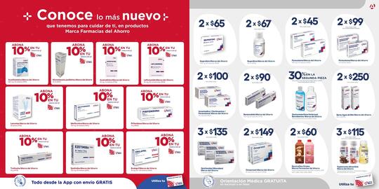 Folleto Farmacias del Ahorro Página 6
