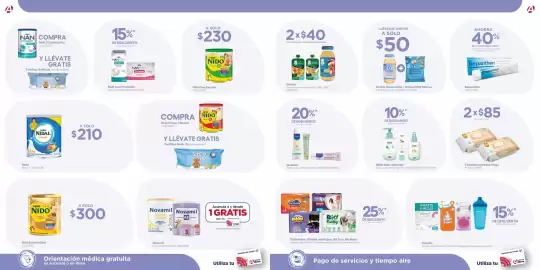 Folleto Farmacias del Ahorro Página 10