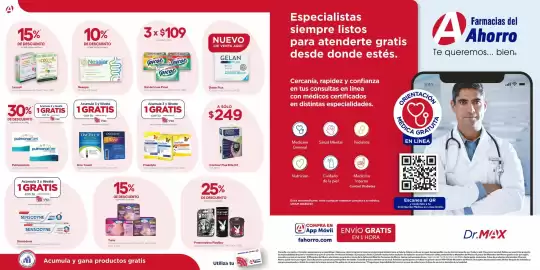 Folleto Farmacias del Ahorro Página 12