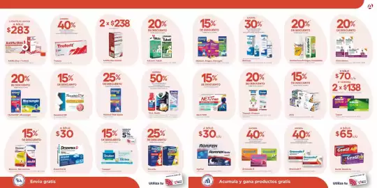 Folleto Farmacias del Ahorro Página 2