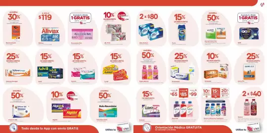 Folleto Farmacias del Ahorro Página 3