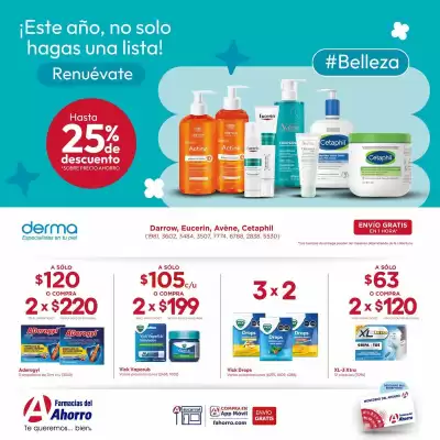 Folleto Farmacias del Ahorro (válido hasta 31-01)
