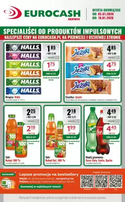Eurocash gazetka (ważność do 18-01)
