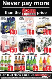 Boxer Liquors catalogue Page 1