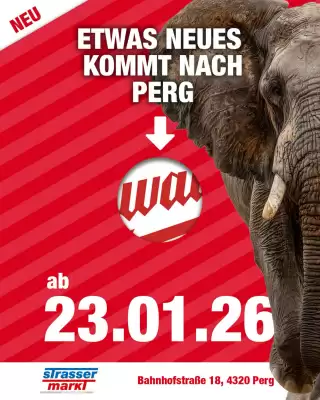 Strasser Markt Flugblatt (gültig bis 23-01)