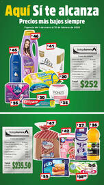 Folleto Bodega Aurrerá Página 1