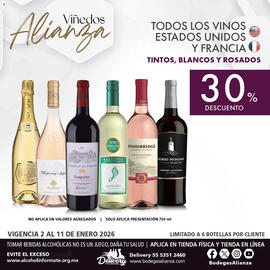 Folleto Bodegas Alianza Página 2