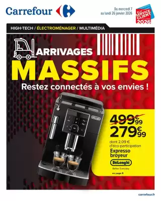 Catalogue Carrefour Drive (valable jusqu'au 26-01)