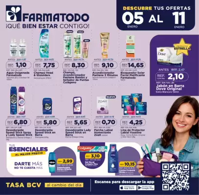 Catálogo FarmaTodo (válido hasta 11-01)