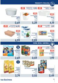 Volantino Talento Professional Store Pagina 23