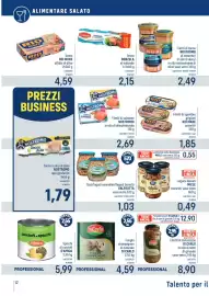Volantino Talento Professional Store Pagina 12
