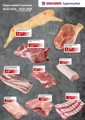 Catalog Unicarm (valid până la 18-01)