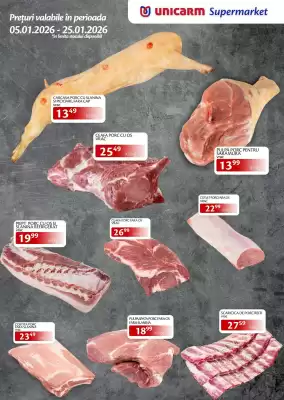 Catalog Unicarm (valid până la 25-01)