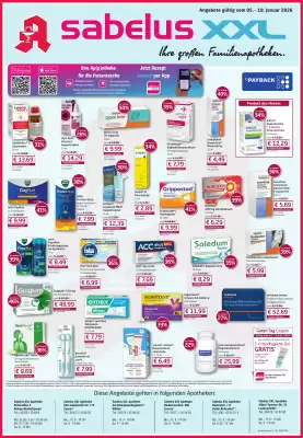 Sabelus XXL Prospekt (gültig bis 18-01)