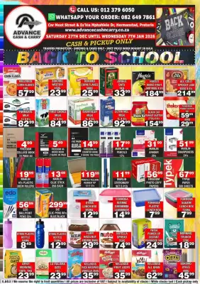 A5 Cash & Carry catalogue (valid until 7-01)