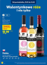 Lidl gazetka | Alkohole Strona 14