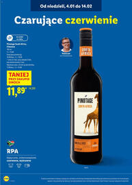 Lidl gazetka | Alkohole Strona 20