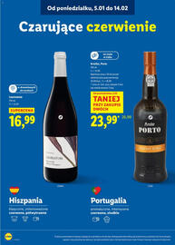 Lidl gazetka | Alkohole Strona 21