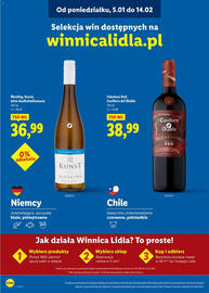 Lidl gazetka | Alkohole Strona 25