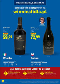 Lidl gazetka | Alkohole Strona 27