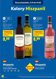 Lidl gazetka | Alkohole Strona 8